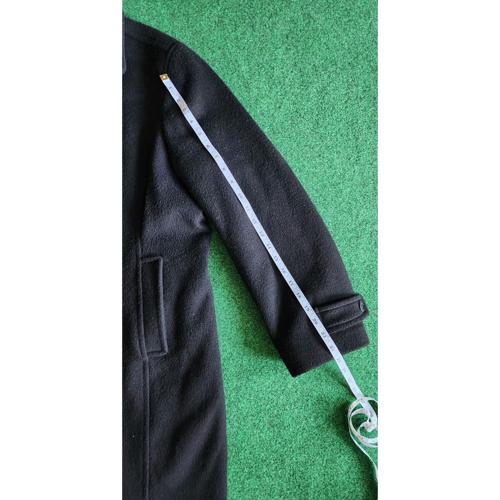 L.L. Bean Classic Lambswool Winter Pea Coat Women Size XL - Picture 5 of 10